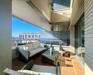 Terrace of Duplex for sale in  Lleida Capital  with Air Conditioner, Heating and Private garden