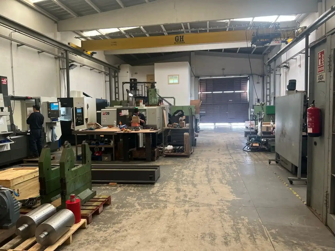 Fabrikhallen zum Verkauf in L'Arboç