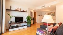 Living room of Flat for sale in Terrassa  with Air Conditioner, Terrace and Balcony