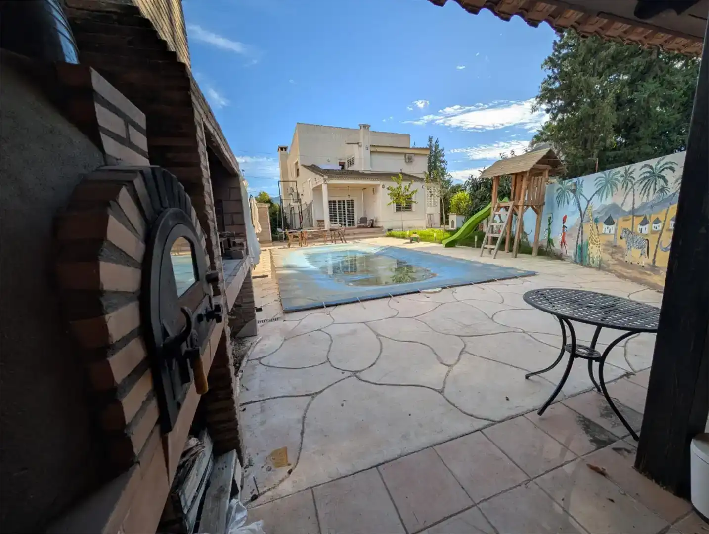 Piscina de Casa o chalet en venta en Pedanías Oeste