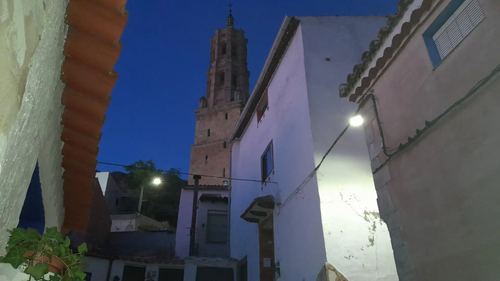Vista exterior de Casa o xalet en venda en Fuentes de Jiloca
