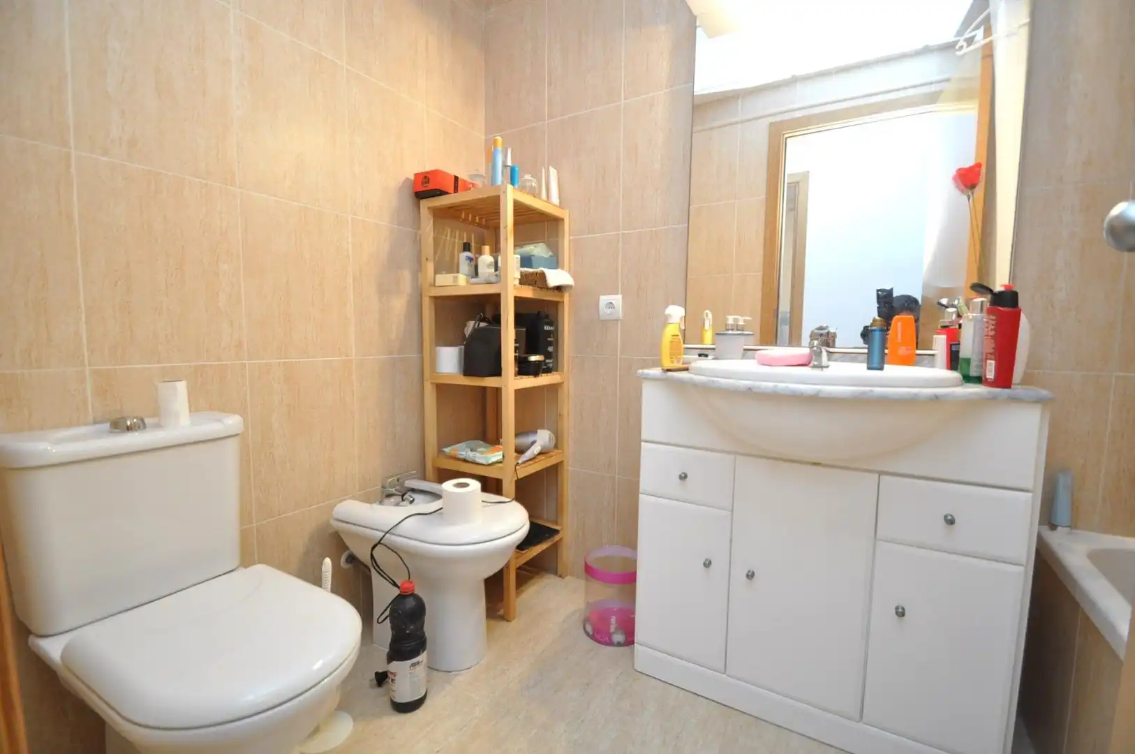 Bathroom of Flat for sale in La Ràpita  with Terrace and Storage room