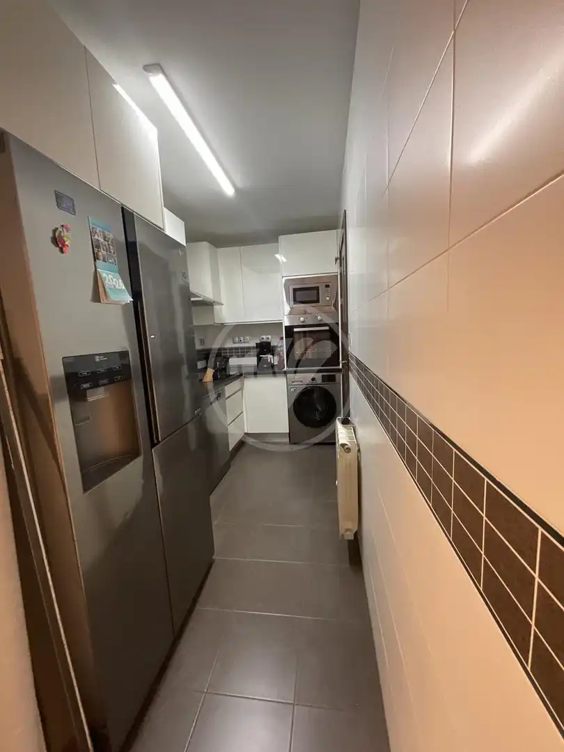 Cocina de Piso de alquiler en Linares con Aire acondicionado, Terraza y Amueblado