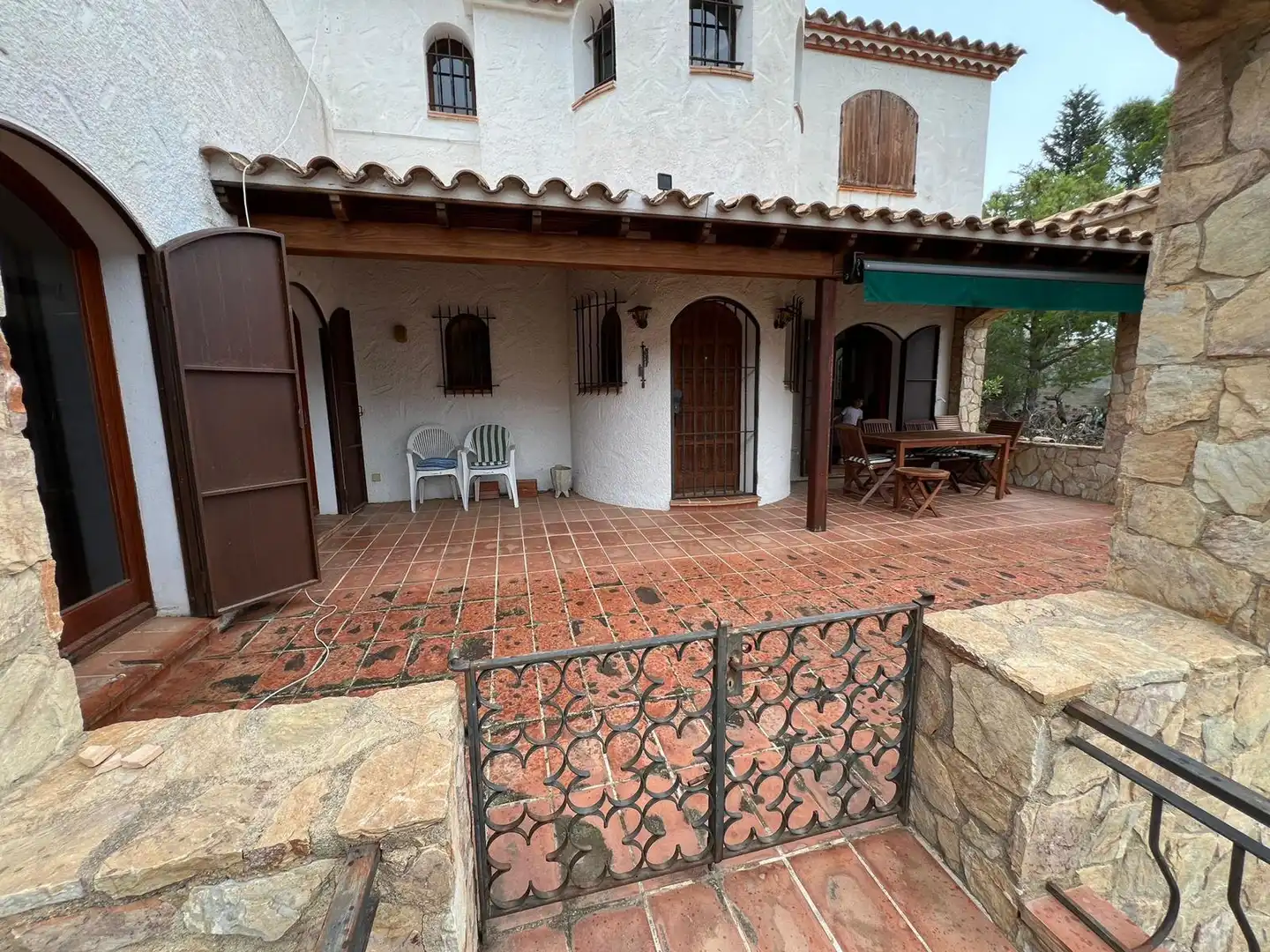 Vista exterior de Casa o chalet en venta en Llançà con Aire acondicionado, Calefacción y Jardín privado