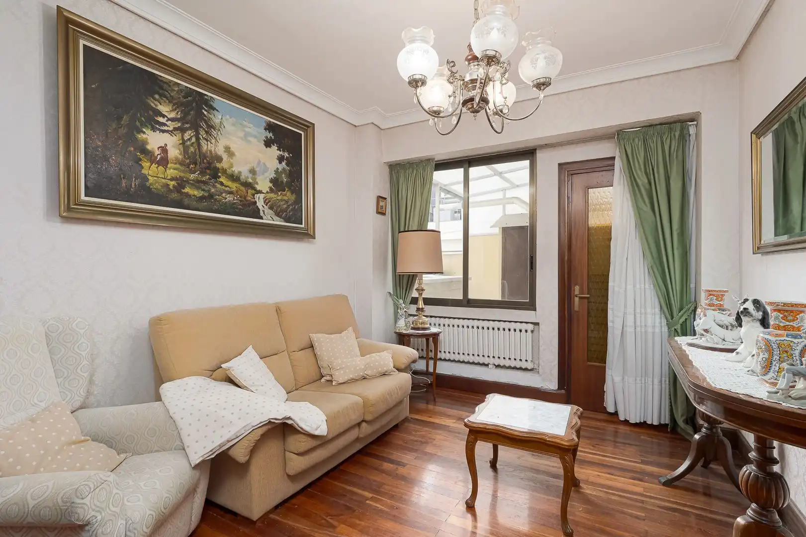 Living room of Flat for sale in Donostia - San Sebastián   with Heating and Terrace