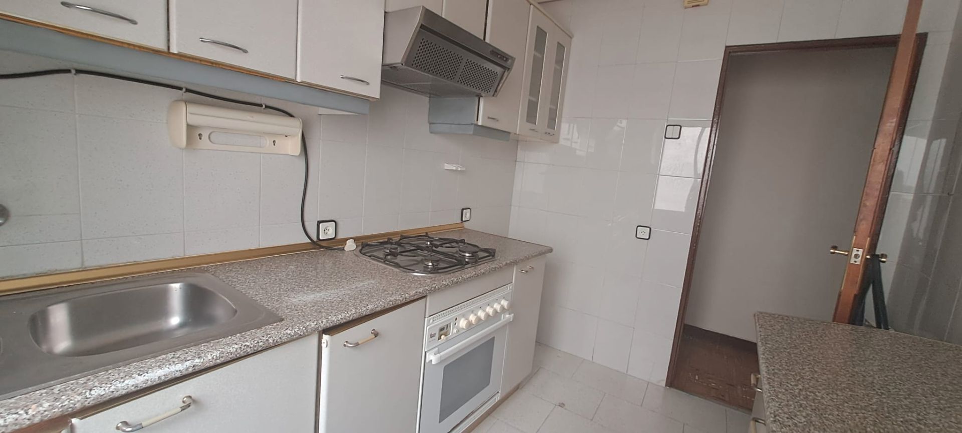 Kitchen of Flat for sale in Puertollano  with Heating and Balcony
