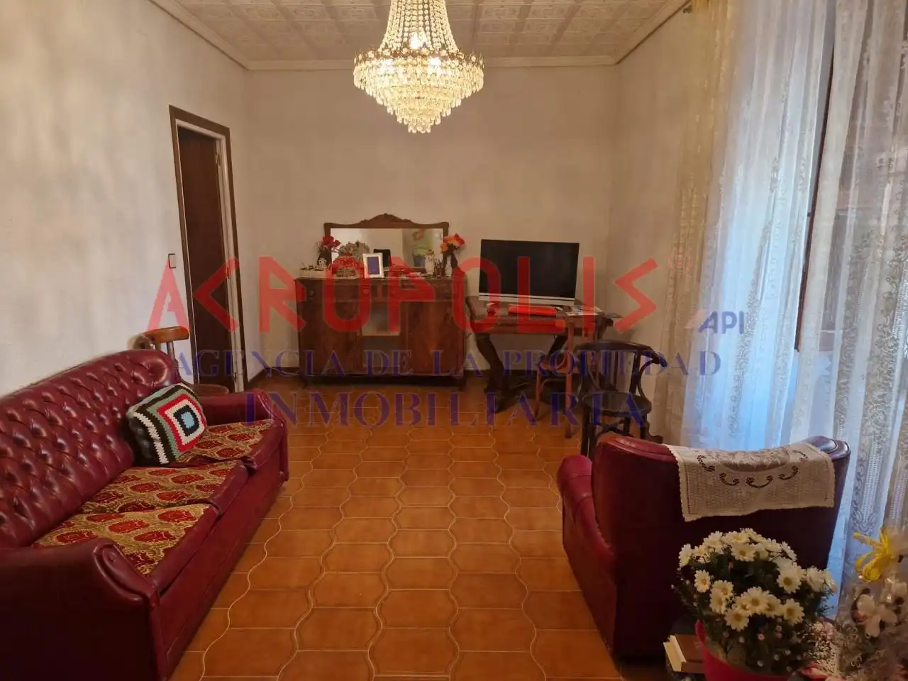Sala de estar de Casa o chalet en venta en Roales de Campos con Calefacción