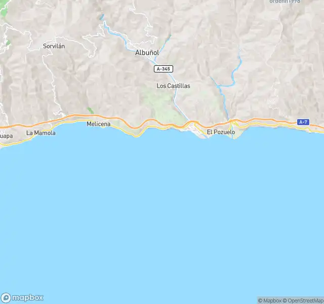 Residencial en venta en Albuñol