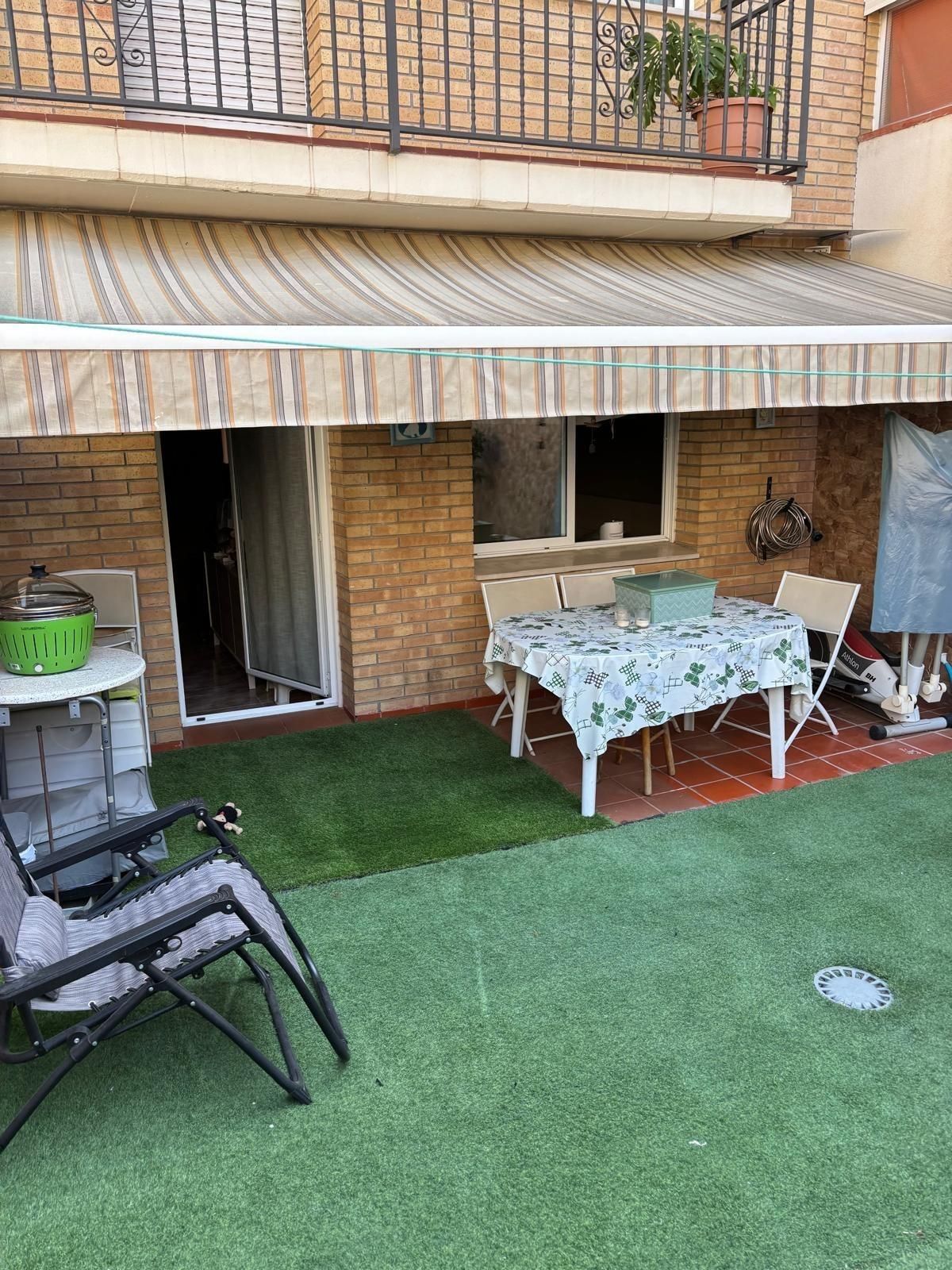Terrace of Flat for sale in Mataró  with Air Conditioner, Heating and Terrace