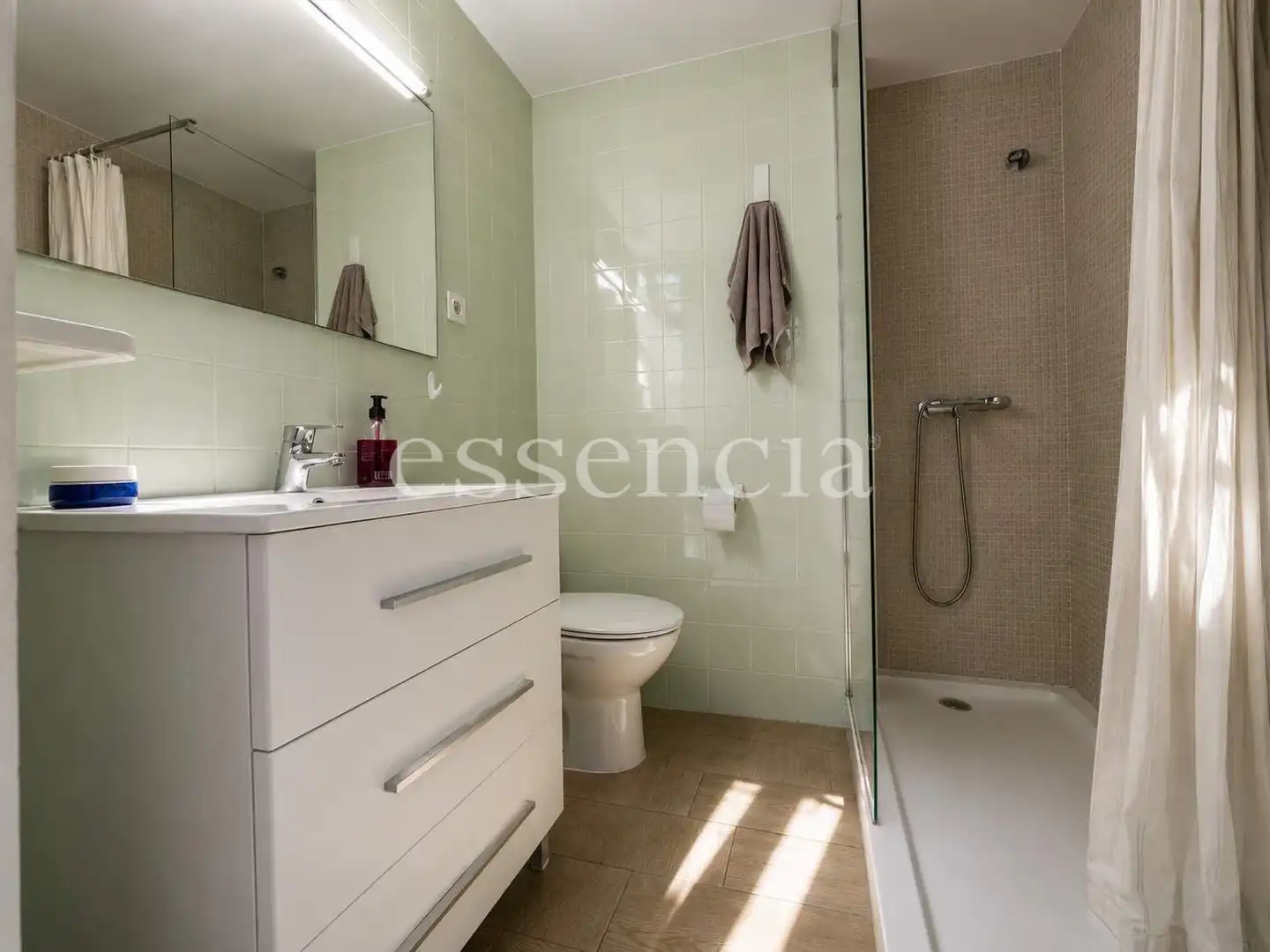 Baño de Apartamento en venta en Gandia con Jardín privado, Terraza y Balcón