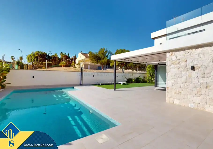 Detached house with pool for sale in Orihuela Costa, imagen 16