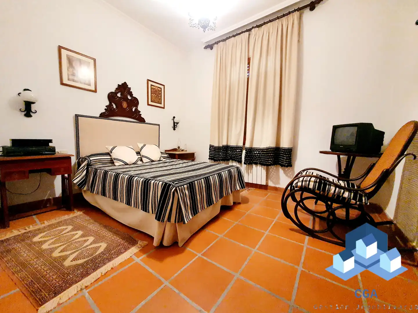 Bedroom of Houses for sale in Lorca  with Air Conditioner, Private garden and Terrace