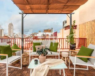 Terrassa de Apartament de lloguer en  Madrid Capital amb Aire condicionat, Calefacció i Terrassa