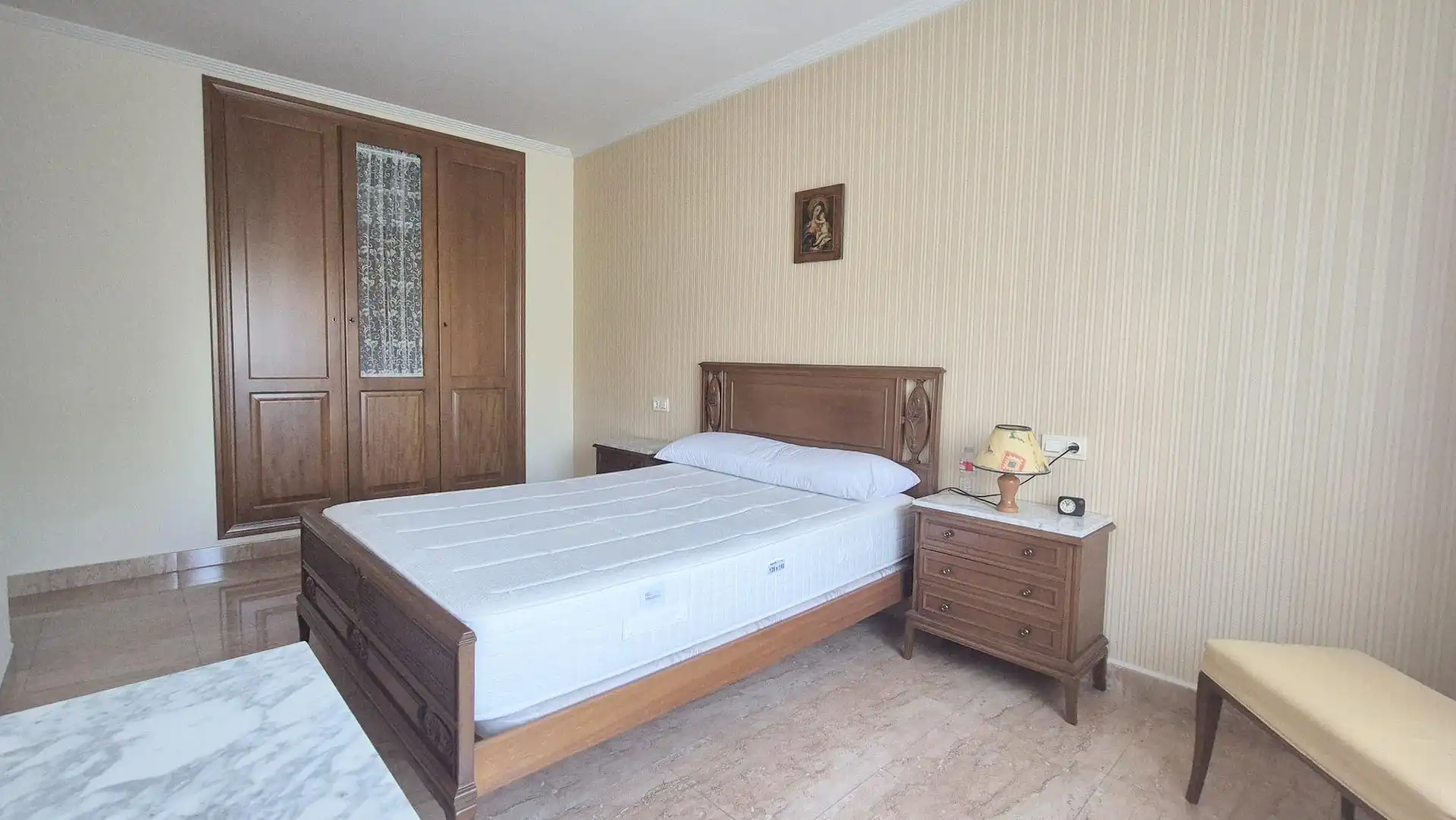 Bedroom of Flat for sale in Salamanca  with Heating and Balcony