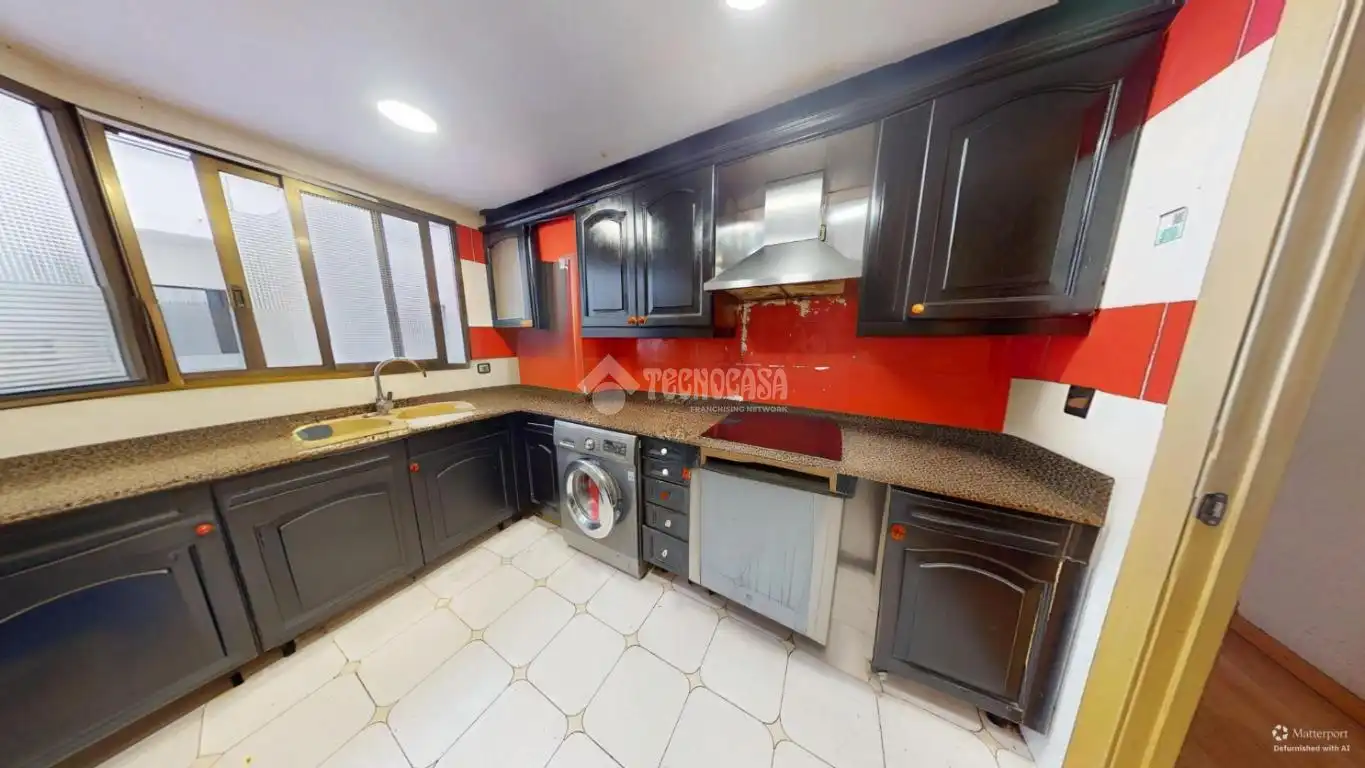 Cocina de Piso en venta en Valencia con Balcón