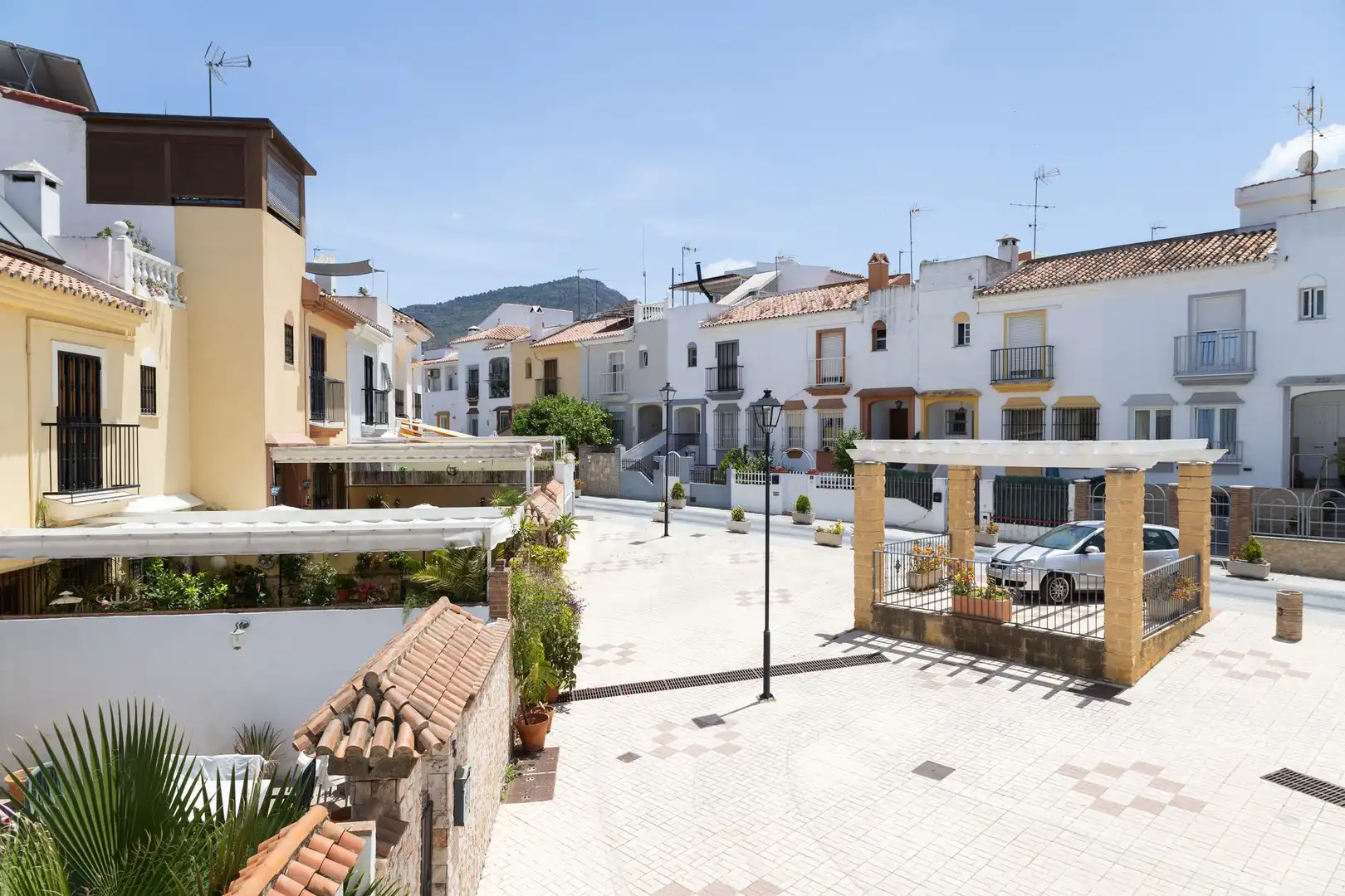 Vista exterior de Apartament en venda en Alhaurín de la Torre