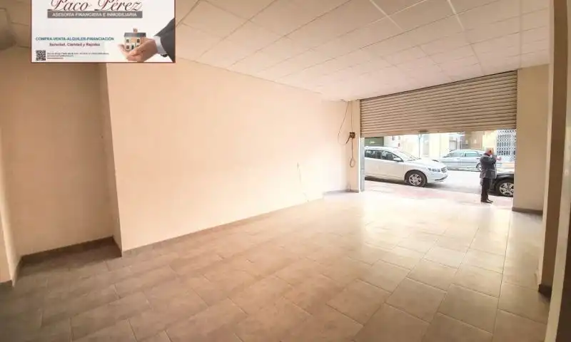 Local comercial en alquiler en De Murcia