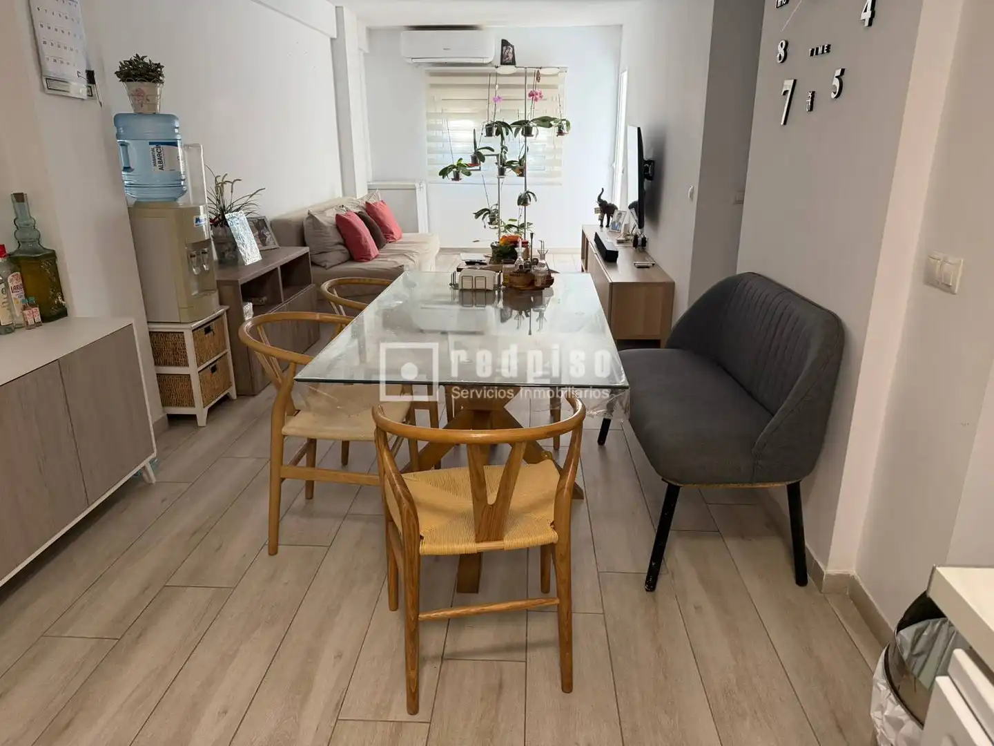 Comedor de Piso en venta en Málaga con Aire acondicionado y Terraza