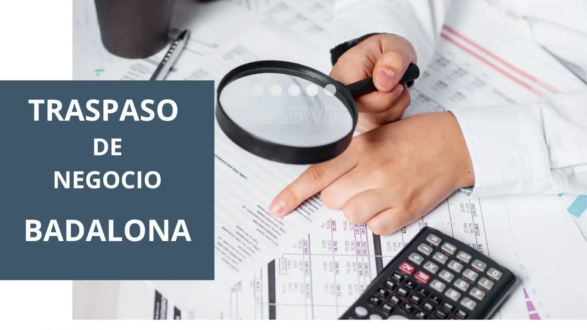 Local en traspaso en Llefià