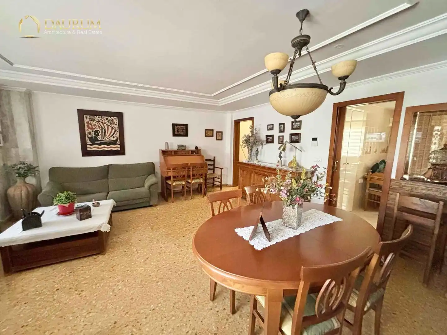 Sala de estar de Piso en venta en Paterna con Aire acondicionado, Trastero y Amueblado