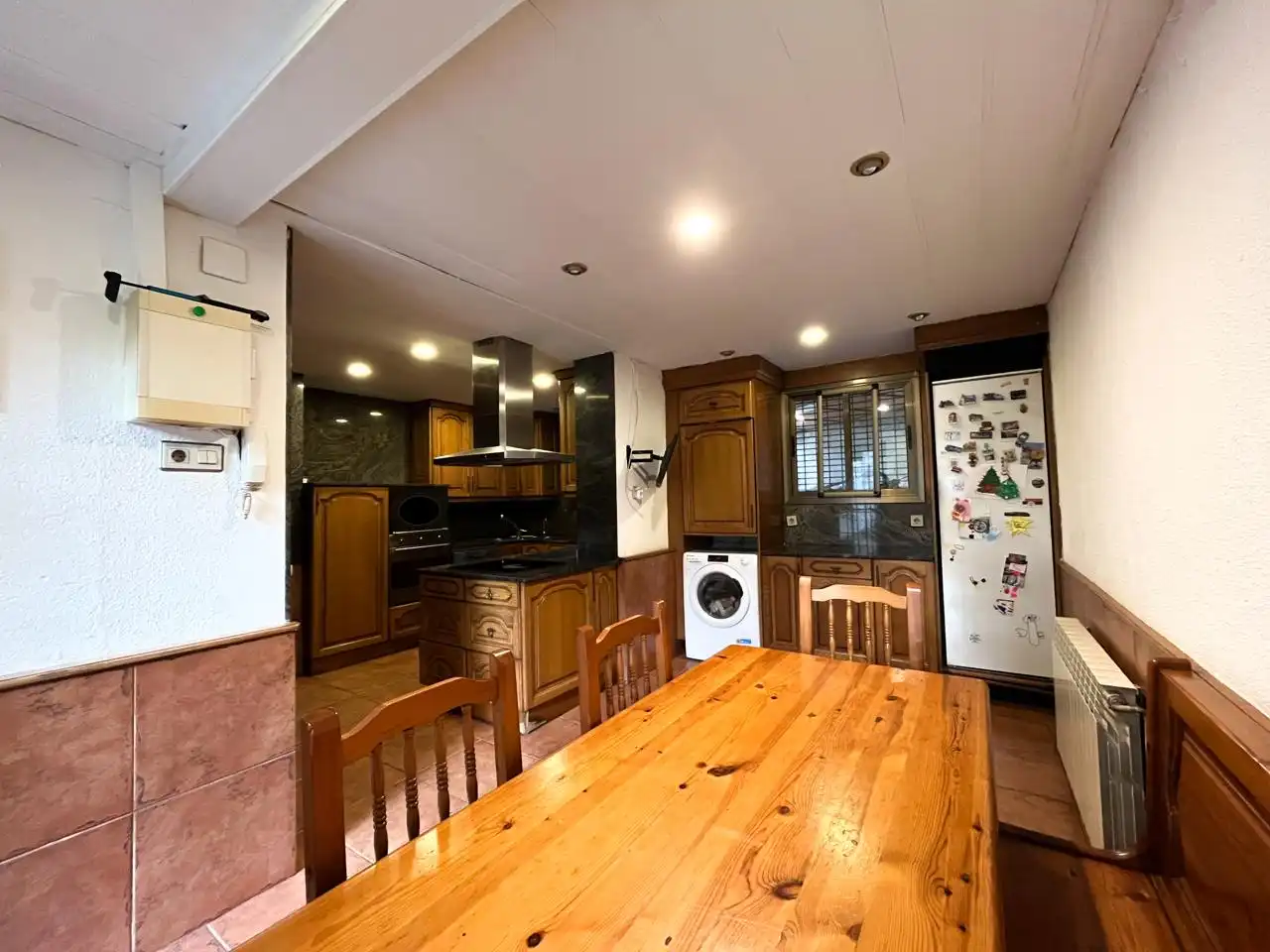 Kitchen of Houses for sale in Montcada i Reixac  with Air Conditioner, Heating and Private garden