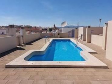 Piso con piscina en venta en Turre