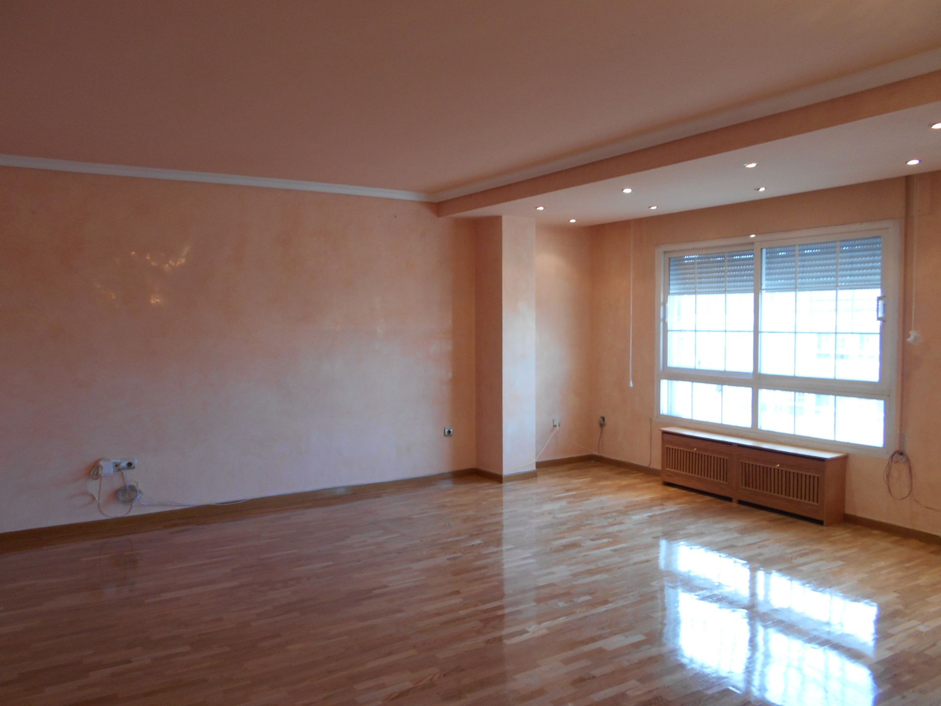 Living room of Duplex for sale in Ciudad Real Capital  with Air Conditioner, Heating and Parquet flooring