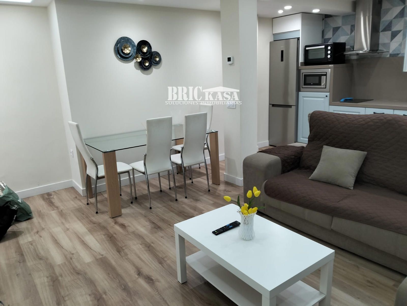 Pis de lloguer en Cáceres Capital amb Aire condicionat, Calefacció i Moblat