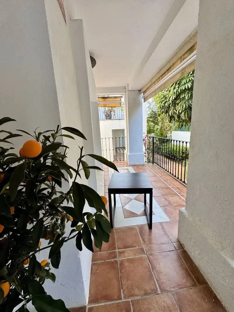 Vista exterior de Apartament de lloguer en Marbella amb Traster, Piscina i Moblat