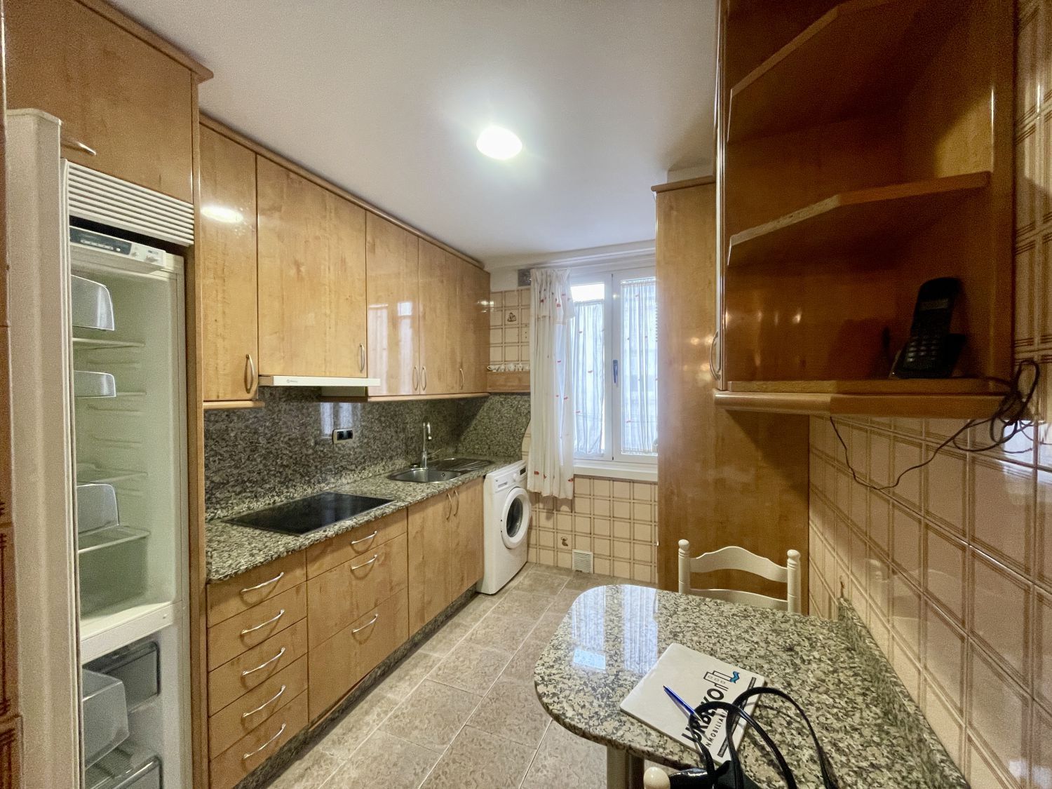 Kitchen of Flat for sale in A Coruña Capital 