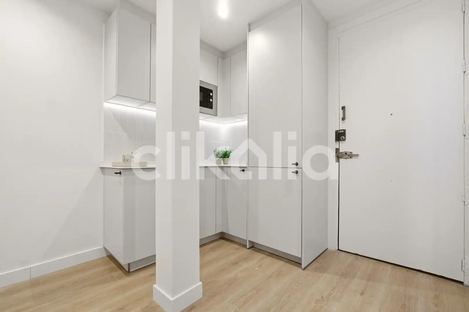 Küche von Wohnung zum Verkauf in Madrid mit Klimaanlage, Heizung und Terrasse