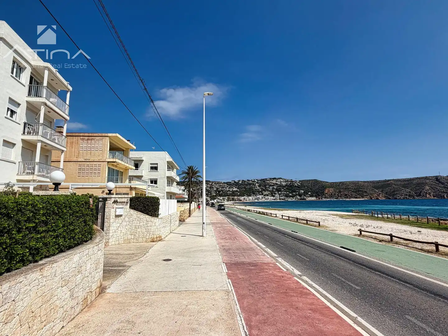 Vista exterior de Apartament en venda en Jávea / Xàbia amb Aire condicionat, Calefacció i Jardí privat