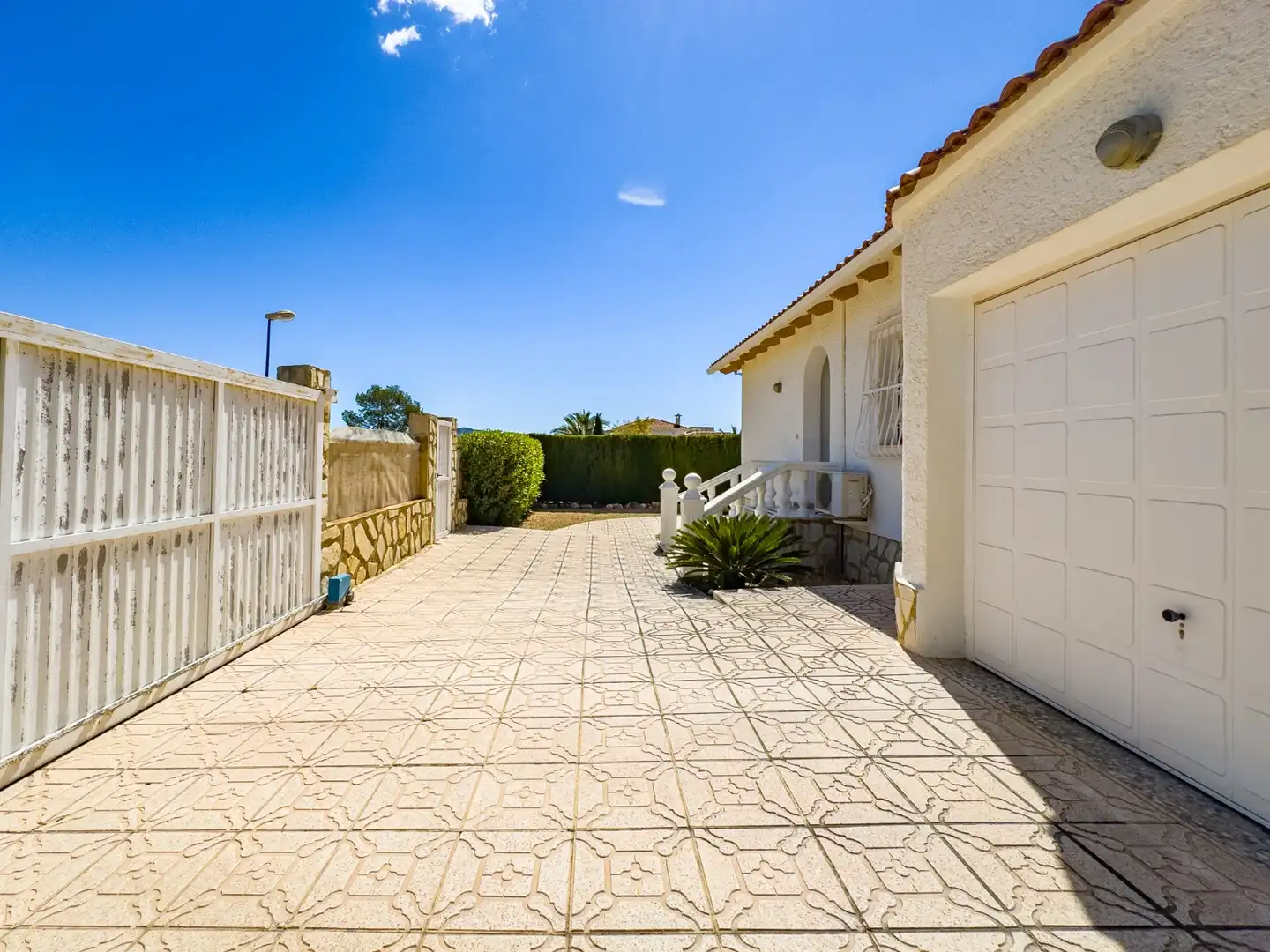 Vista exterior de Casa o chalet en venta en La Nucia