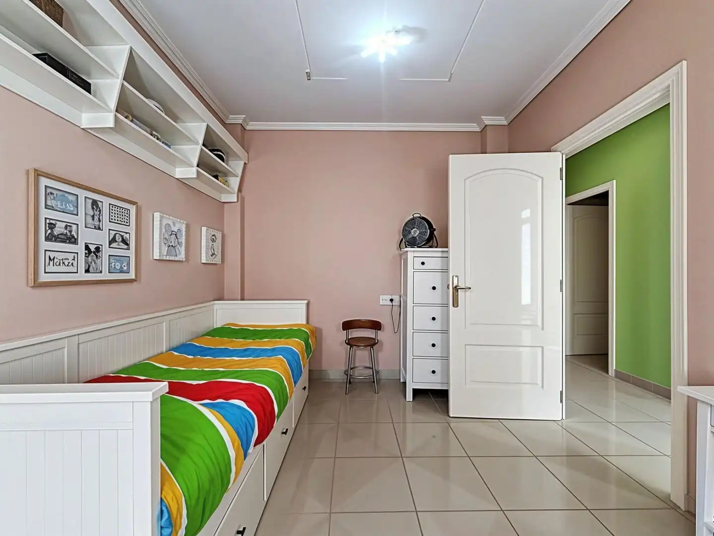 Bedroom of Houses for sale in Valencia  with Air Conditioner, Heating and Parquet flooring