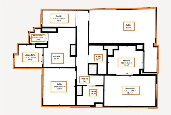 Appartamento con terrazza in vendita a San Roque - As Fontiñas, imagen 42