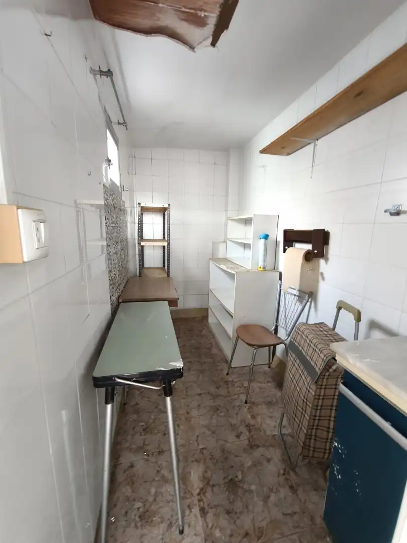 Cocina de Casa o chalet en venta en Sevilla con Terraza, Trastero y Amueblado