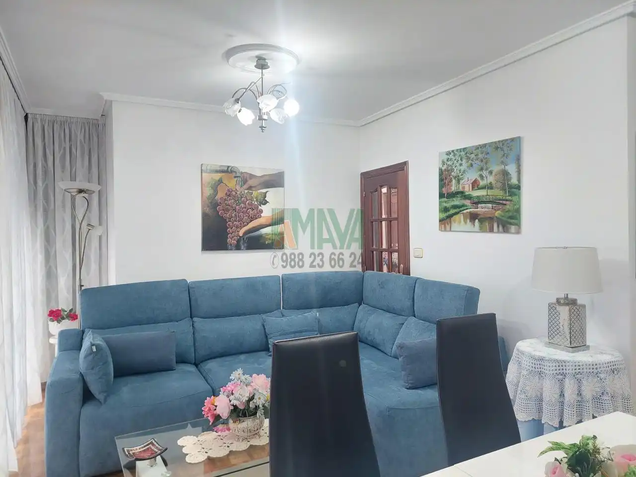 Flat with lift for sale in Posío, imagen 3