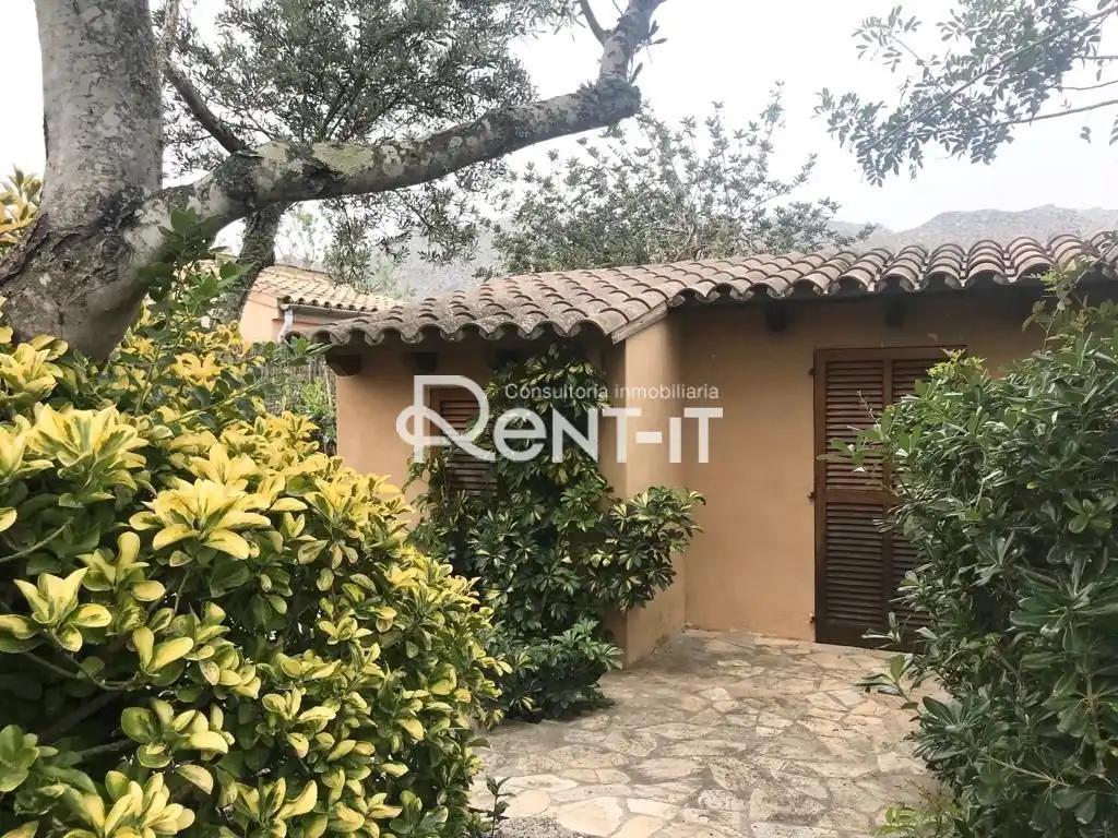 Vista exterior de Casa o chalet en venta en Pollença con Aire acondicionado, Calefacción y Terraza