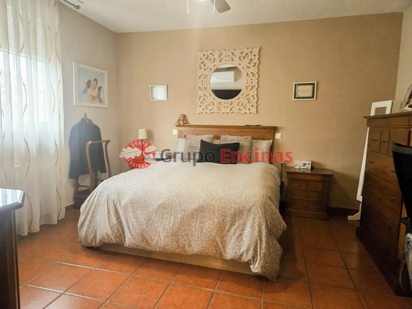Habitación de Casa o chalet en venta en Parla con Aire acondicionado, Calefacción y Jardín privado