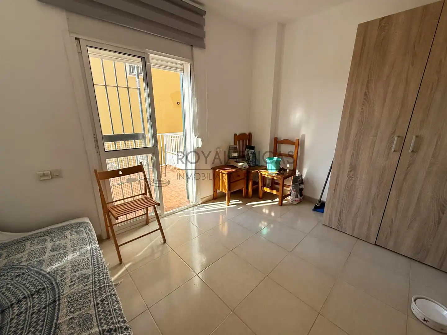 Habitación de Casa adosada en venta en Torremolinos con Aire acondicionado, Jardín privado y Terraza