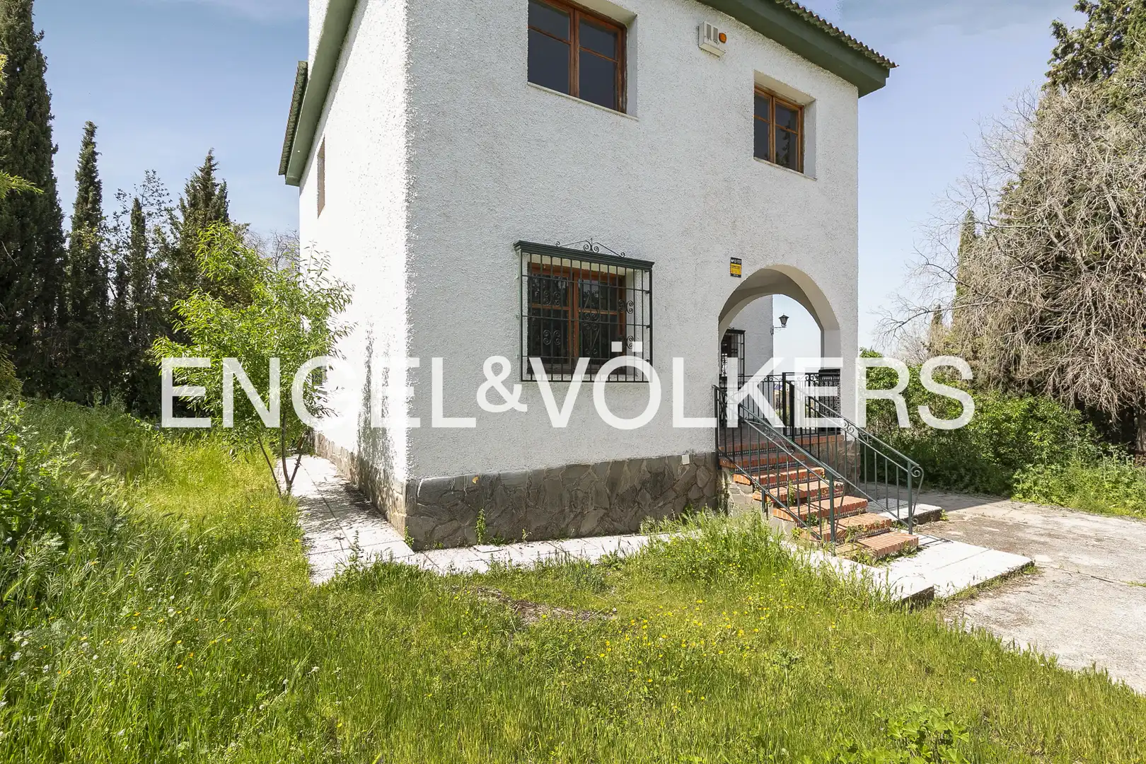 Vista exterior de Casa o chalet en venta en Cájar con Calefacción, Jardín privado y Terraza