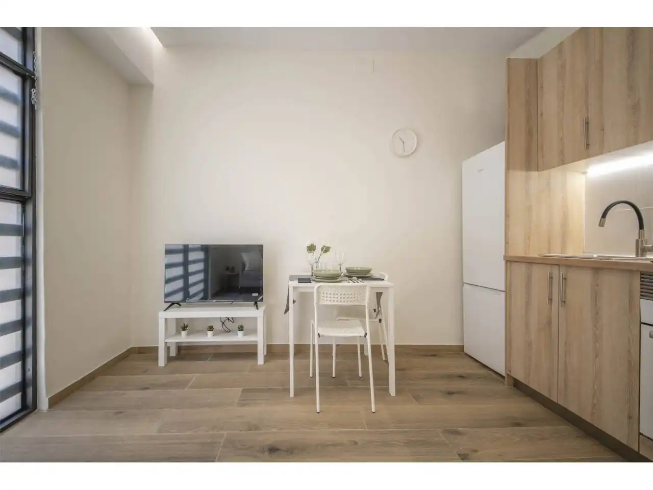 Sala de estar de Piso en venta en Barcelona con Aire acondicionado, Amueblado y Alarma