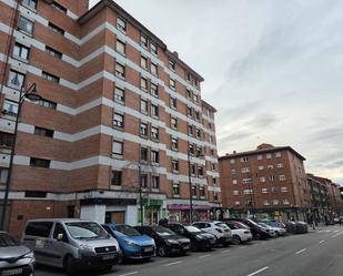 Vista exterior de Pis en venda en Gijón  amb Calefacció i Parquet