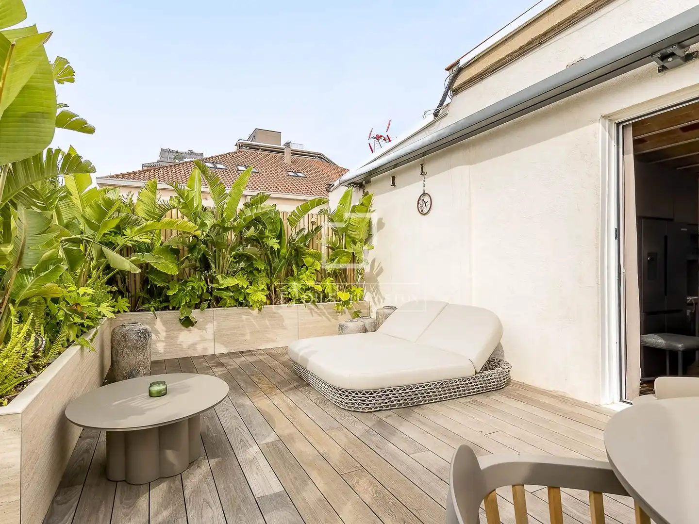 Terraza de Ático en venta en Barcelona con Aire acondicionado, Terraza y Amueblado