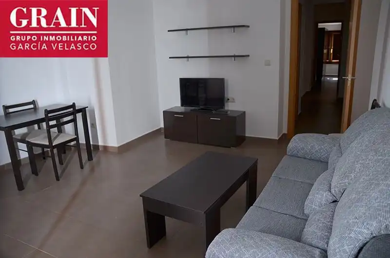 Sala de estar de Dúplex en venta en Chinchilla de Monte-Aragón con Calefacción y Trastero
