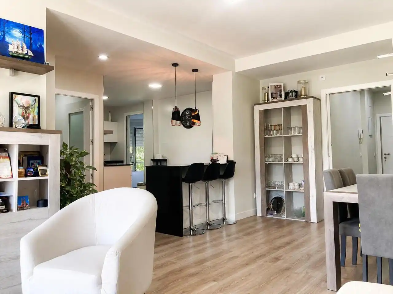 Kitchen of Flat for sale in Madrid  with Air Conditioner and Heating