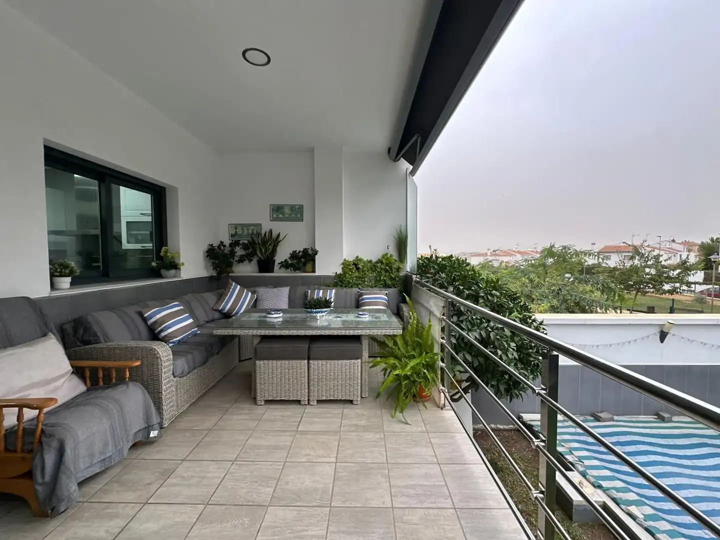 Terrassa de Casa o xalet en venda en Vélez-Málaga amb Aire condicionat, Calefacció i Jardí privat