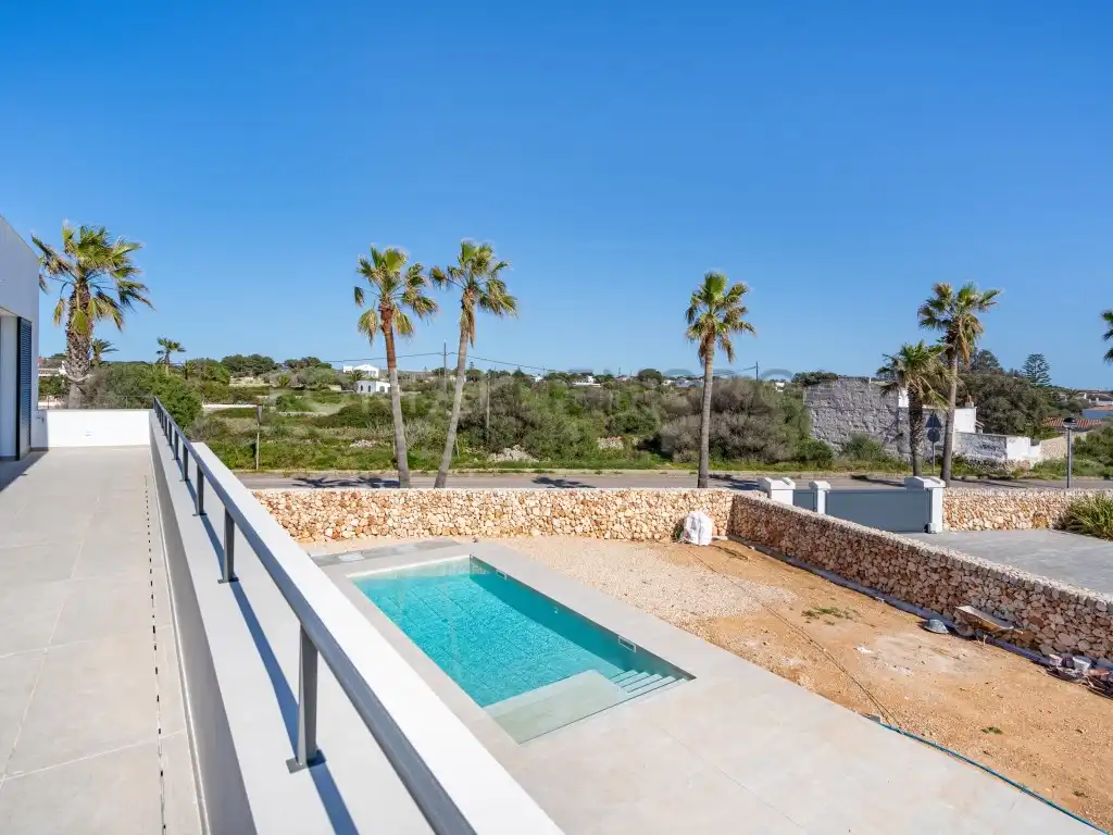 Swimming pool of Houses for sale in Ciutadella de Menorca  with Swimming Pool
