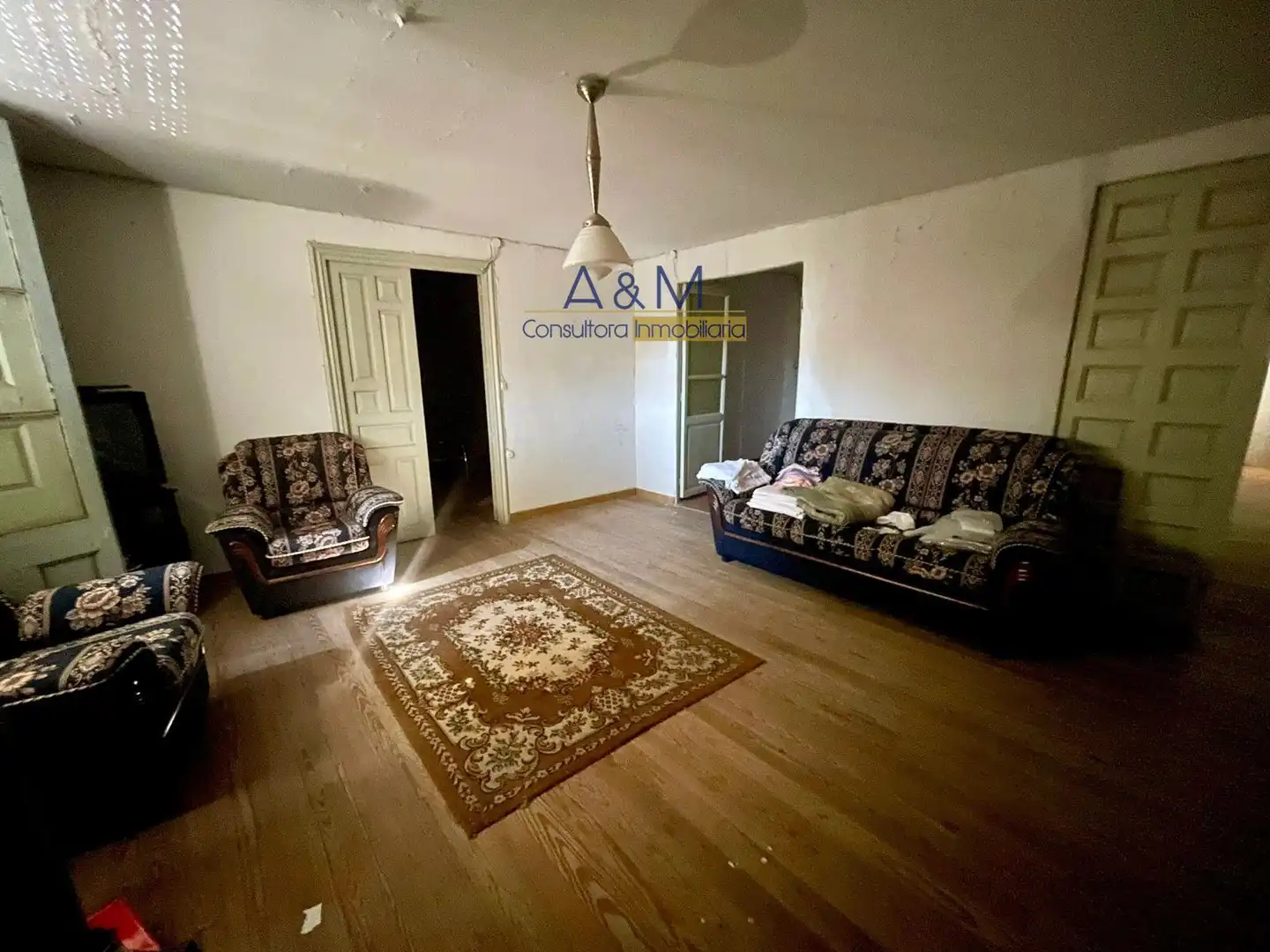 Sala d'estar de Edifici en venda en Peñafiel