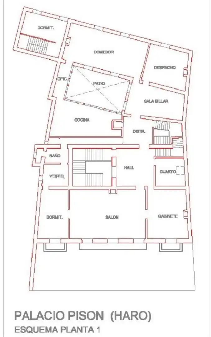 Casa o chalet en venta en Haro con Calefacción, Jardín privado y Terraza